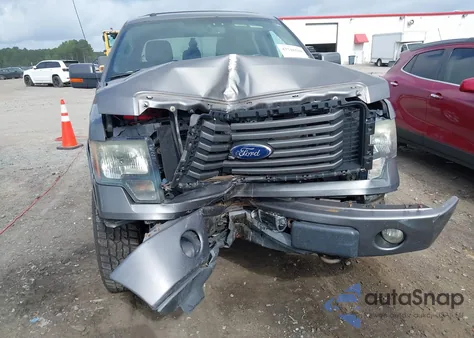 2011 Ford F-150 Fx4 from USA, damaged, VIN 1FTFW1ET7BFC33231